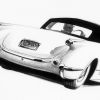 Boceto del Chevrolet Corvette de 1953.