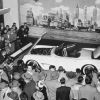  Presentación del concept Chevrolet Corvette en el hotel Waldorf Astoria de Nueva York en enero de 1953.