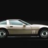 Chevrolet Corvette de 1984.