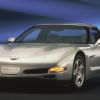 Chevrolet Corvette de 1997.