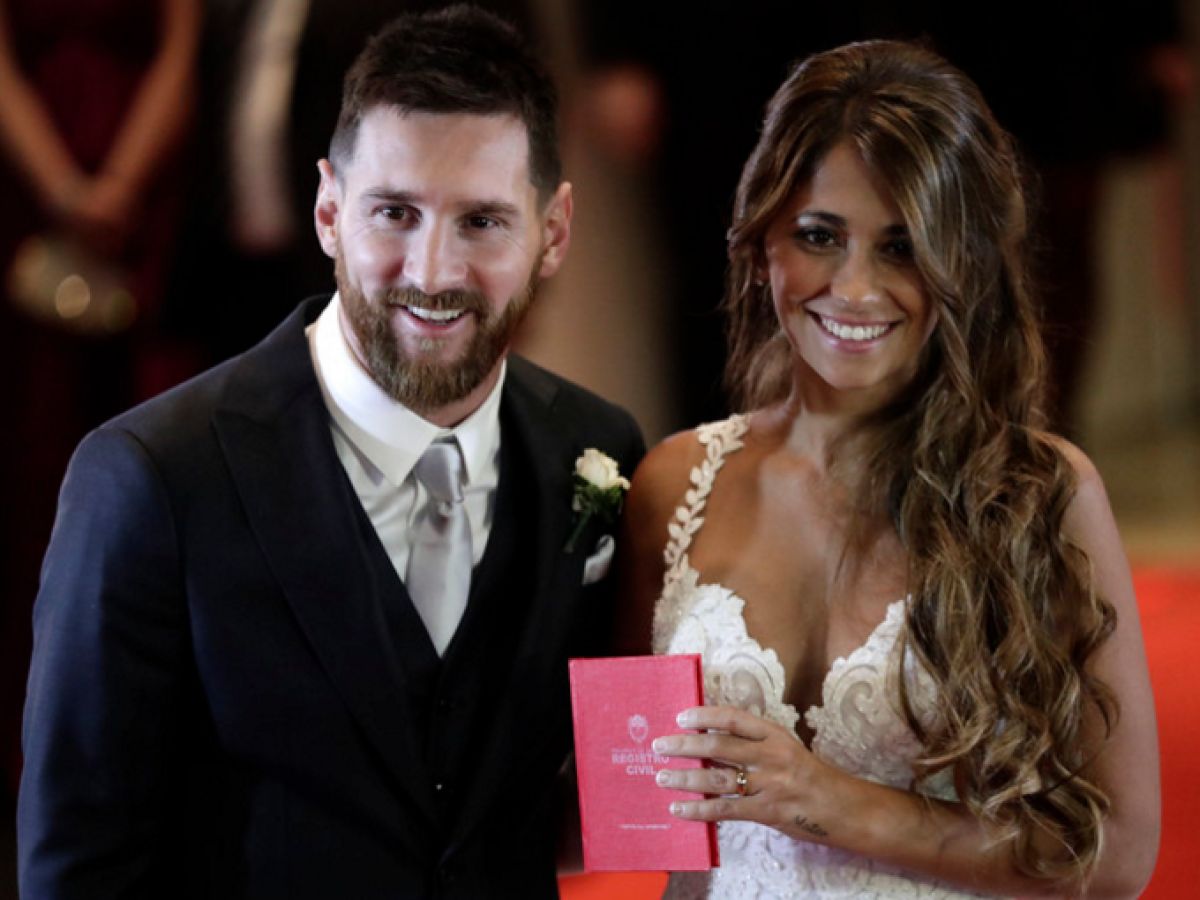 Caras Antonela Roccuzzo Comparti Un Emotivo Recuerdo De Su Boda Con Caras Antonela Roccuzzo Comparti Un Emotivo Recuerdo De Su Boda Con