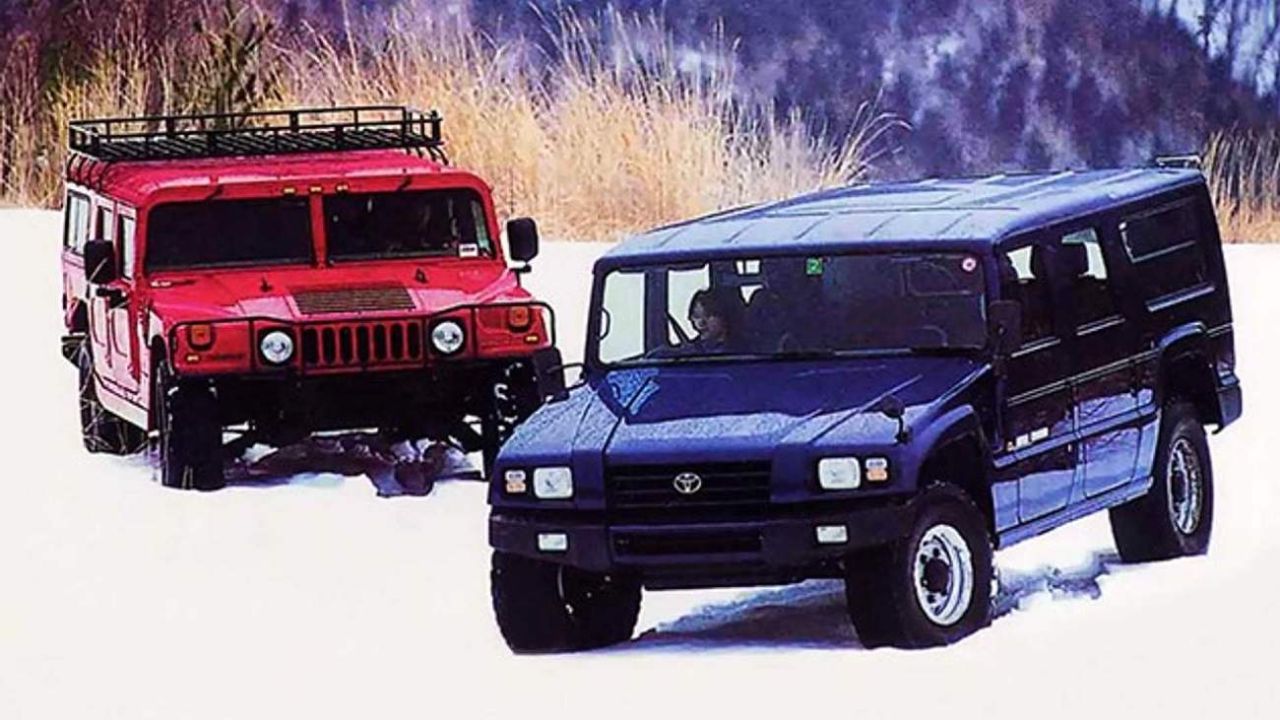 Toyota mega cruiser салон