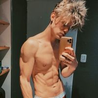 Mirá el extremo cambio de look de Lionel Ferro