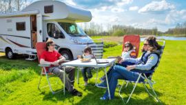 Las vacaciones en motorhome, una forma de tener distanciamiento social en épocas de pandemia.