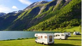 Las vacaciones en motorhome, una forma de tener distanciamiento social en épocas de pandemia.