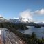 Bariloche covered in snow but stripped of tourists, thanks to Covid-19
