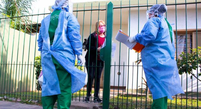 Operativos del Plan Detectar en el Conurbano