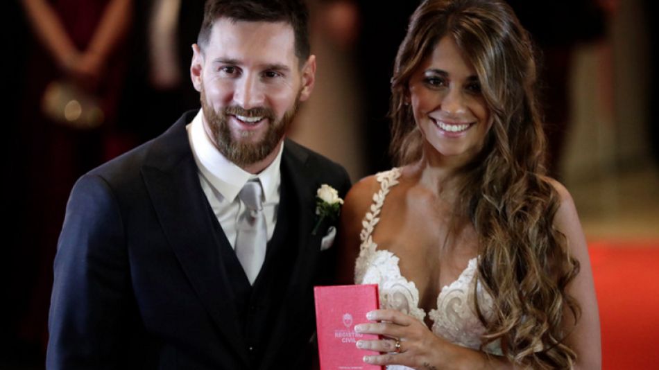 Antonella Roccuzzo compartió un emotivo recuerdo de su boda con Messi