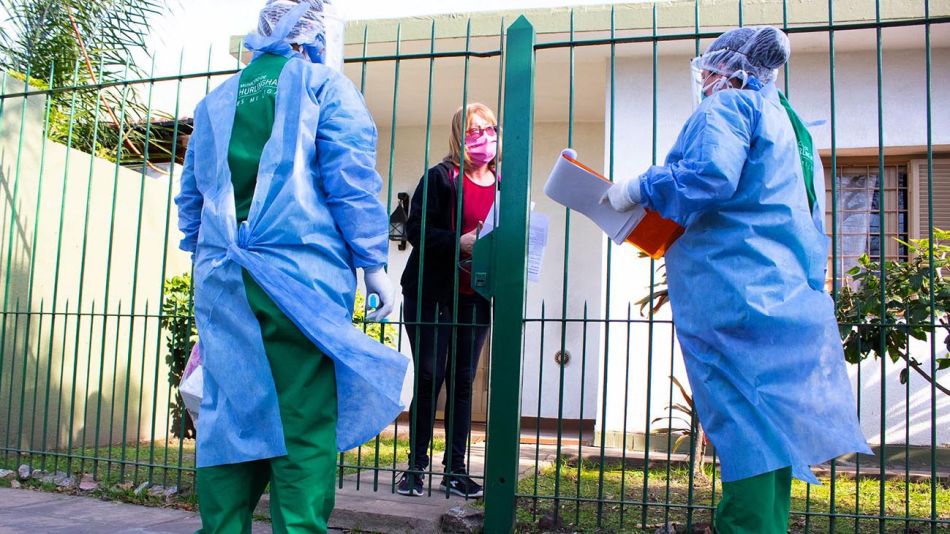 Operativos del Plan Detectar en el Conurbano