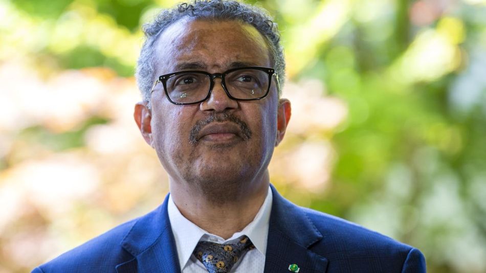 Tedros Adhanom, titular de la OMS 20200630