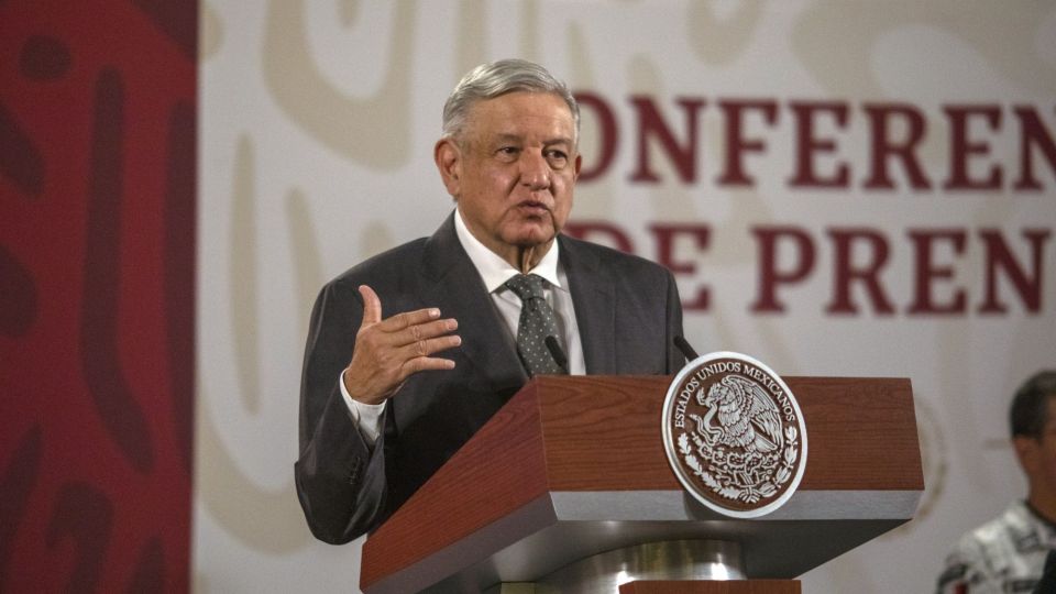 President Amlo Delivers Daily Press Briefing