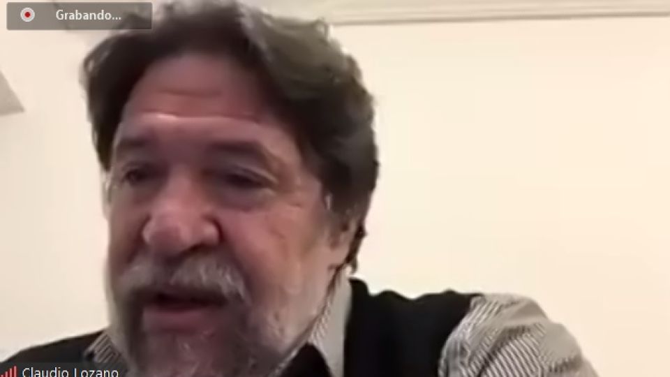 El director del Banco Nación respondió a las preguntas de los alumnos del Posgrado Perfil - USAL.