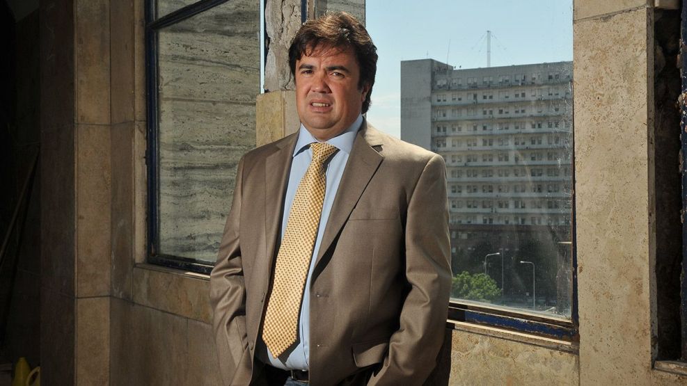 El fiscal federal Guillermo Marijuan