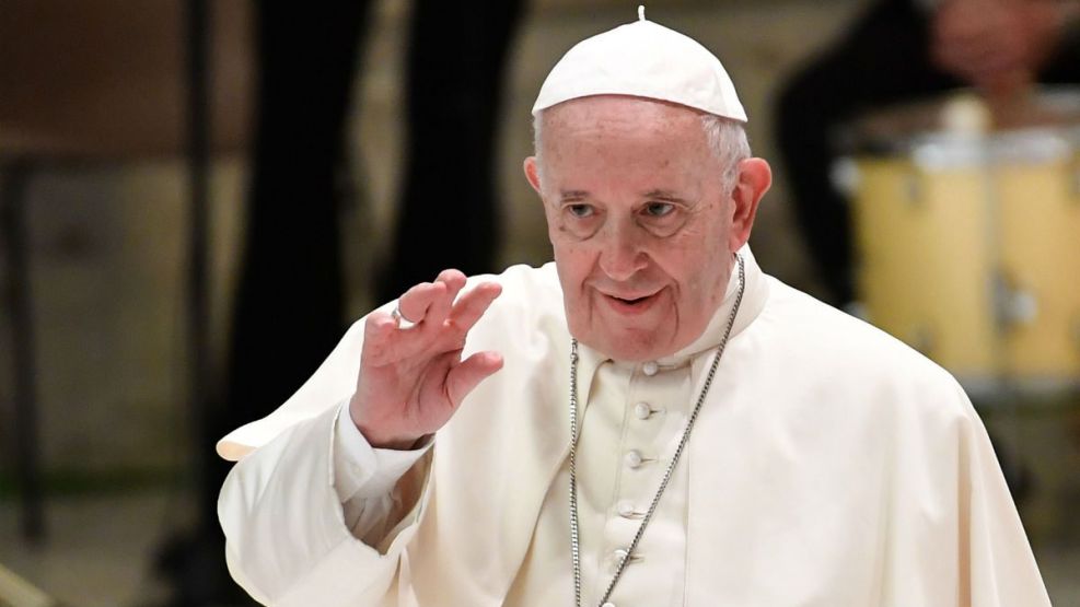 El Papa bendijo el encuentro de ACDE que se hará mañana