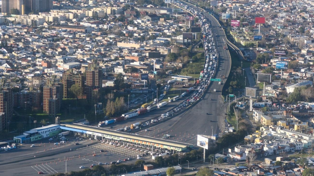 La circulación en el AMBA durante las primeras horas de cuarentena estricta