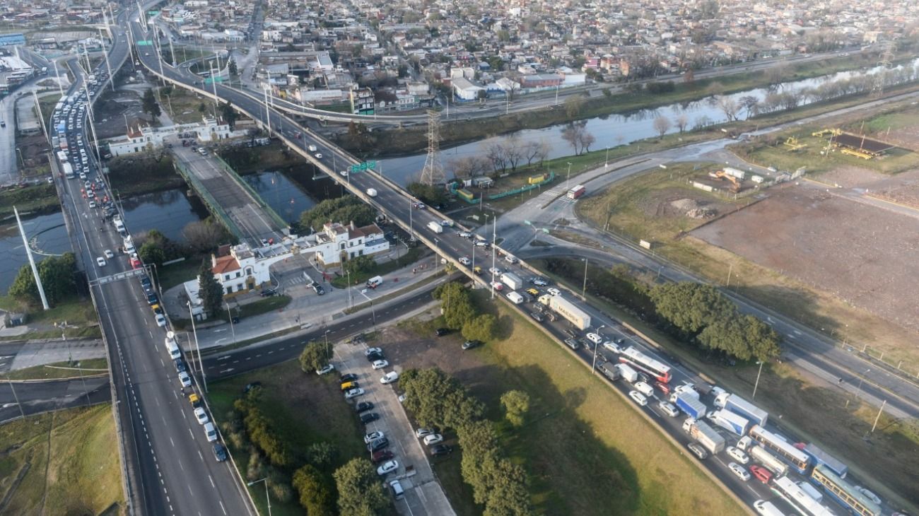 La circulación en el AMBA durante las primeras horas de cuarentena estricta