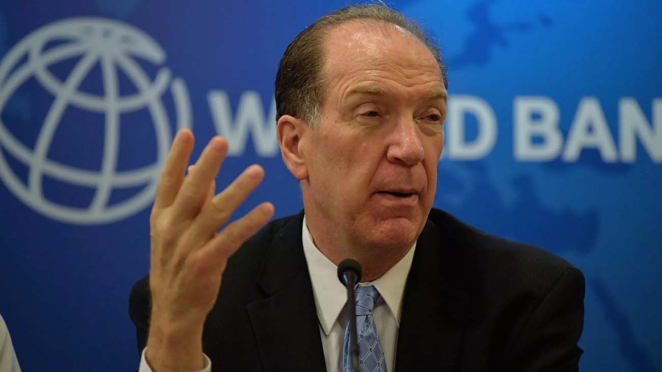 David Malpass del Banco Mundial