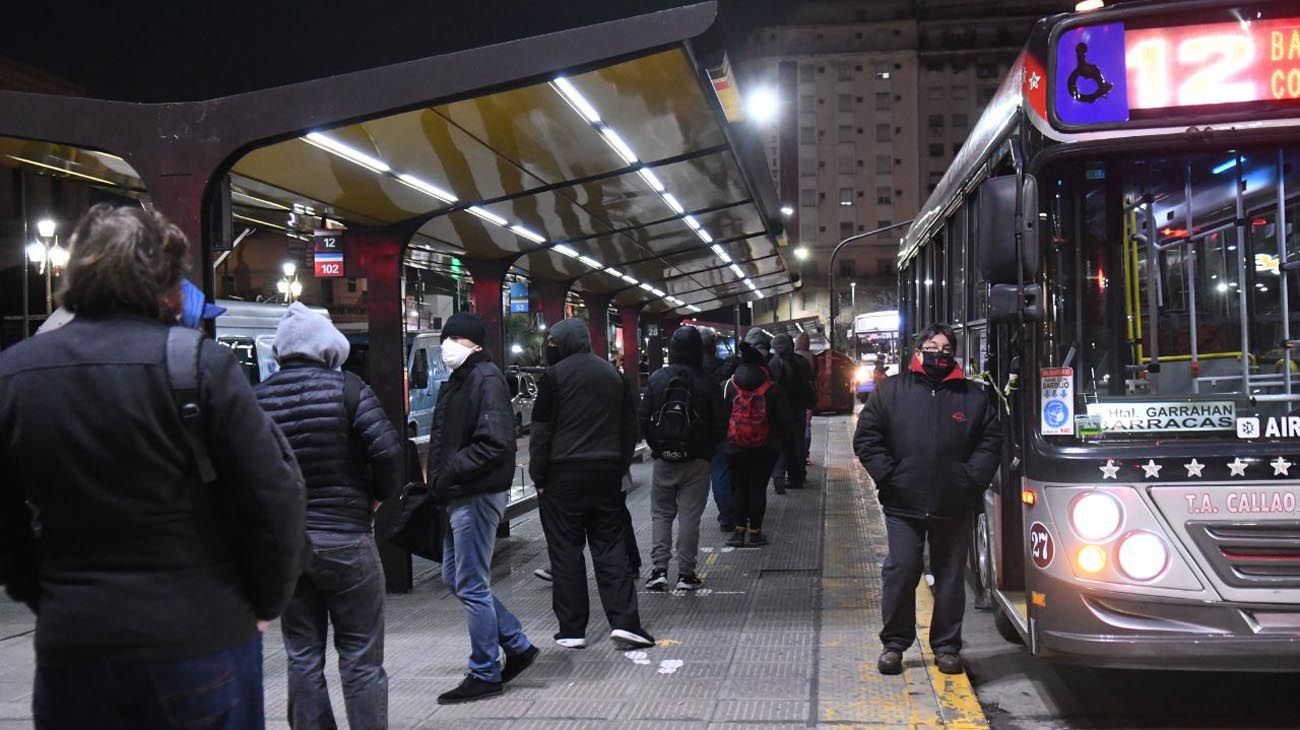 En el ingreso a Capital por la zona Sur, Puente de La Noria y Constitución.