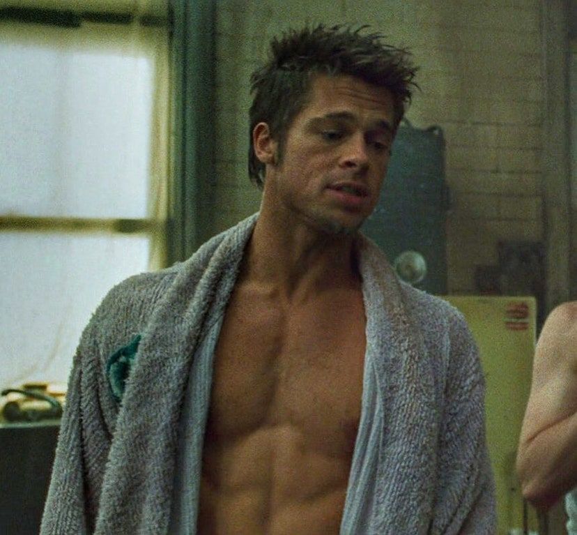 La exigente rutina física que realizó Brad Pitt para su rol más picante en ...