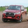 2° Toyota Hilux, 8.151 unidades patentadas en el primer semestre de 2020.