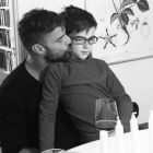 Ricky Martin y sus hijos