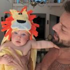 Ricky Martin y sus hijos