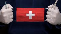Suiza lucha con el coronavirus.
