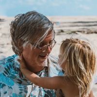 Nació Nirvana, la sexta hija de Matt Groening con Agustina Picasso