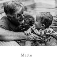 Nació Nirvana, la sexta hija de Matt Groening con Agustina Picasso