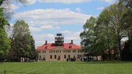 Mount Vernon fue la querida casa, hoy museo, que George Washington eligió para vivir con su familia.