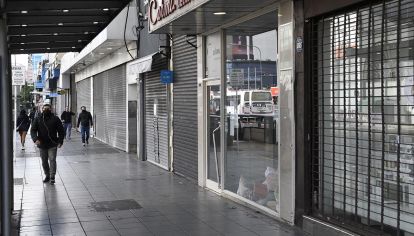 Zona comercial de Belgrano y Palermo
