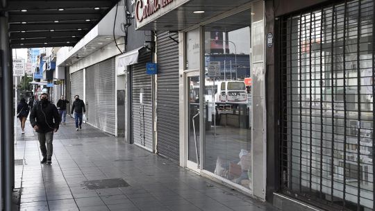 Zona comercial de Belgrano y Palermo