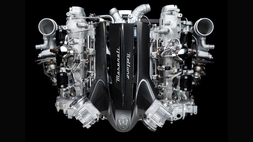 Maserati presentó un nuevo motor, y no es de Ferrari
