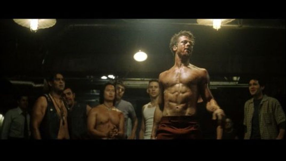 Así preparó Brad Pitt un gran físico para 'El Club de la Lucha' 