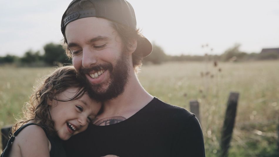 Sonrisas, el mejor regalo del Día del Padre.
