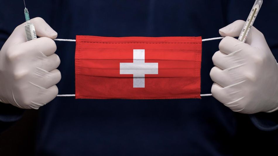 Suiza lucha con el coronavirus.