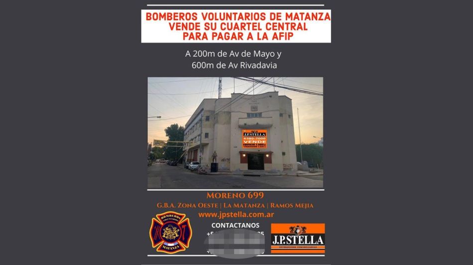 Venta cuartel bomberos 20200701
