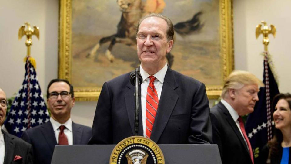 David Malpass del Banco Mundial