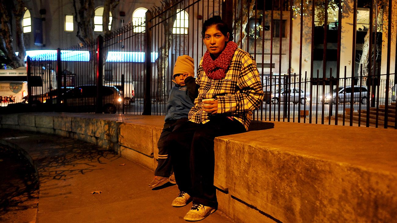 Ciudadanos del olvido, como es la cuarentena de la gente en situación de calle  