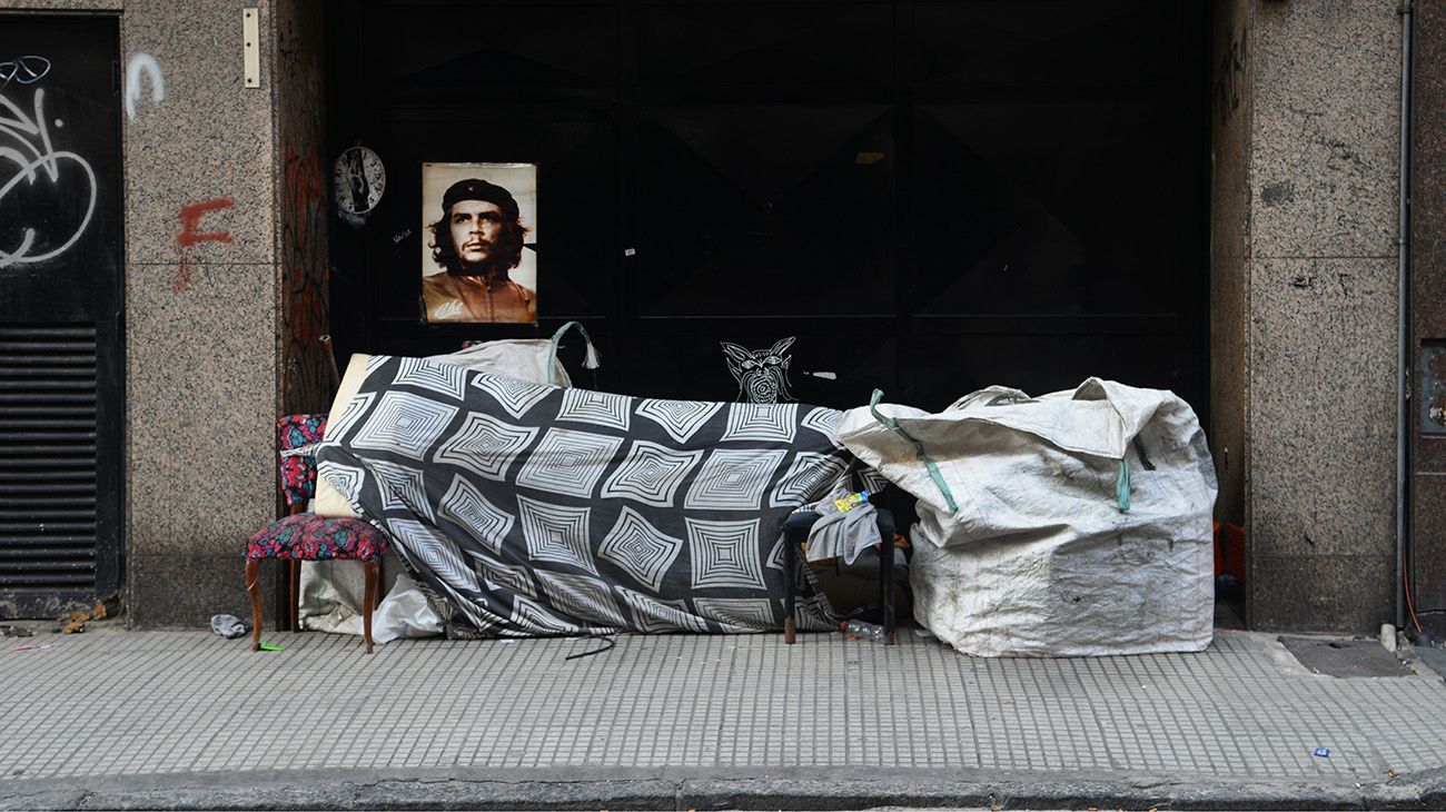 Ciudadanos del olvido, como es la cuarentena de la gente en situación de calle  