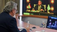 El presidente Alberto Fernández en la cumbre virtual del Mercosur