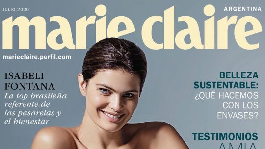 Un nuevo número de Marie Claire.