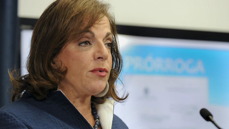 Nilda Garré, titular del CEEPADE.