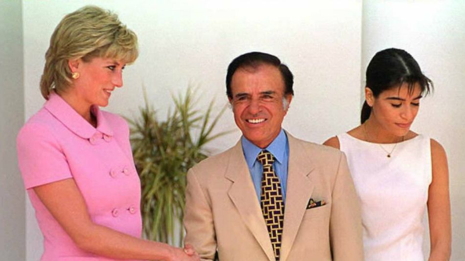 vida de carlos menem