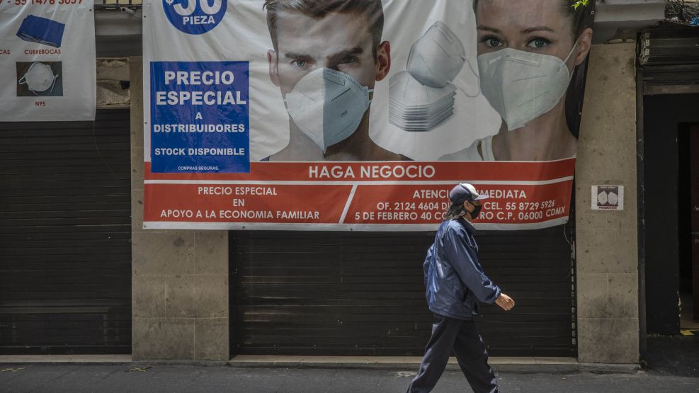 Mexico City Begins To Reopen Despite High Infection Rates 