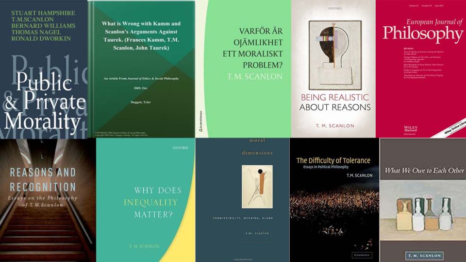 Los libros de Scanlon: