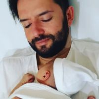 Federico Ini, el periodista de Telefe fue papá de una nena
