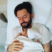 Federico Ini, el periodista de Telefe, fue papá de una nena
