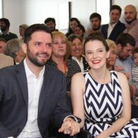 Federico Ini, el periodista de Telefe, fue papá de una nena