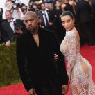 Kanye West junto a Kim Kardashian, la posible futura primera dama de Estados Unidos.